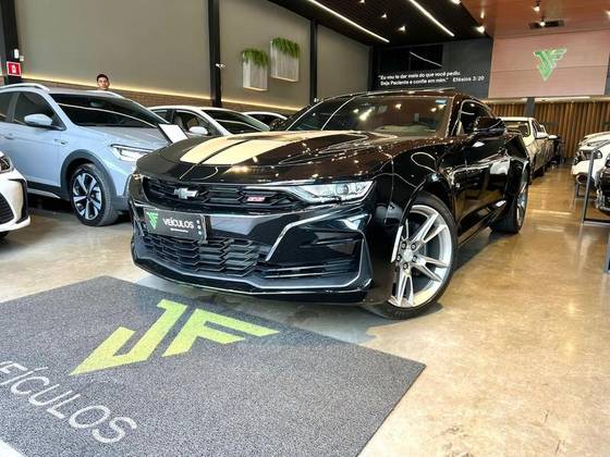 CHEVROLET CAMARO 6.2 V8 GASOLINA SS AUTOMÁTICO